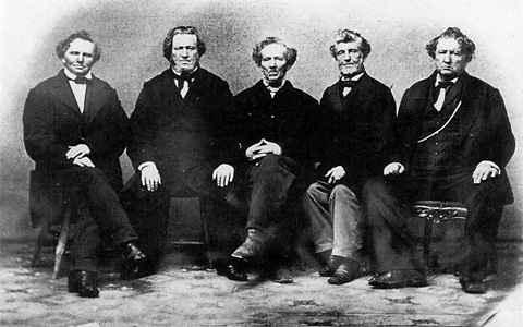 Brigham Young and his brothers