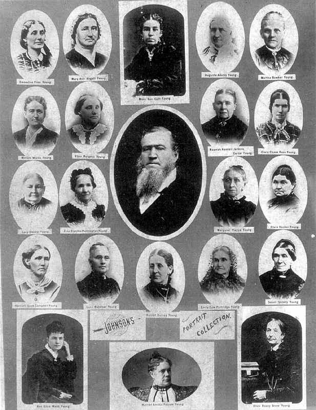 wives of Brigham Young