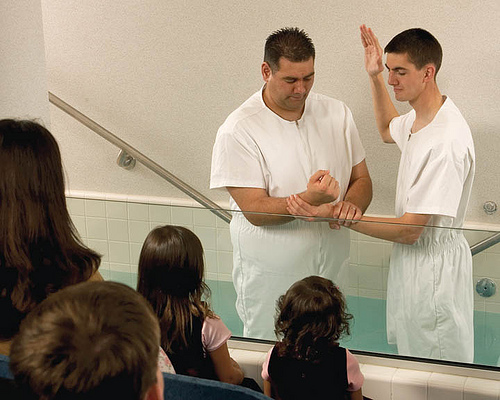 rebaptism